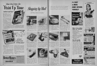 Better Homes & Gardens May 1956 Magazine Article: Page 360