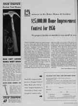 Better Homes & Gardens June 1956 Magazine Article: $25,000.00 Home Improvement Contest for 1956