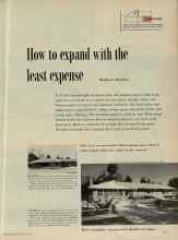Better Homes & Gardens June 1956 Magazine Article: How to expand with the least expense