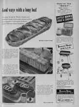 Better Homes & Gardens June 1956 Magazine Article: Good ways with a long loaf