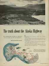 Better Homes & Gardens June 1956 Magazine Article: The truth about the Alaska Highway