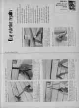 Better Homes & Gardens June 1956 Magazine Article: Easy exterior repairs
