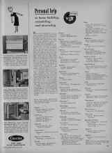 Better Homes & Gardens June 1956 Magazine Article: Personal help in home building remodeling, and decorating