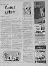 Better Homes & Gardens June 1956 Magazine Article: The diary of a Plain dirt gardener