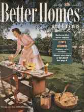 Better Homes & Gardens June 1956 Magazine Cover
