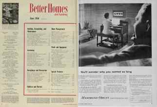 Better Homes & Gardens June 1956 Magazine Article: Page 4