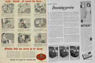 Better Homes & Gardens June 1956 Magazine Article: Page 16