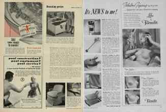 Better Homes & Gardens June 1956 Magazine Article: Page 18