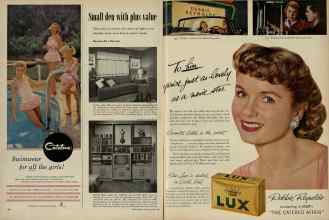 Better Homes & Gardens June 1956 Magazine Article: Page 34