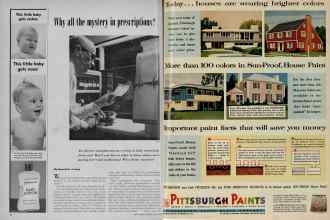 Better Homes & Gardens June 1956 Magazine Article: Page 42