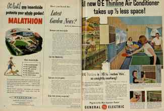 Better Homes & Gardens June 1956 Magazine Article: Page 44