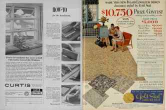 Better Homes & Gardens June 1956 Magazine Article: Page 48