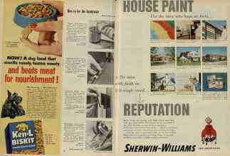 Better Homes & Gardens June 1956 Magazine Article: Page 50