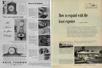 Better Homes & Gardens June 1956 Magazine Article: Page 52