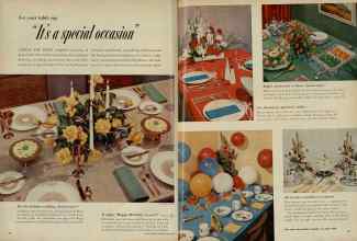 Better Homes & Gardens June 1956 Magazine Article: 