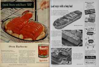 Better Homes & Gardens June 1956 Magazine Article: Page 92