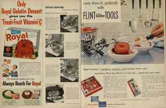 Better Homes & Gardens June 1956 Magazine Article: Page 110