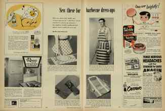 Better Homes & Gardens June 1956 Magazine Article: Page 130