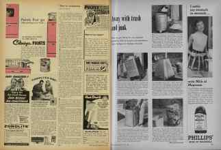 Better Homes & Gardens June 1956 Magazine Article: Page 132