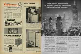 Better Homes & Gardens June 1956 Magazine Article: Page 134