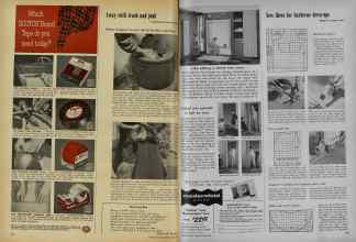 Better Homes & Gardens June 1956 Magazine Article: Page 136