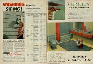 Better Homes & Gardens June 1956 Magazine Article: Page 144