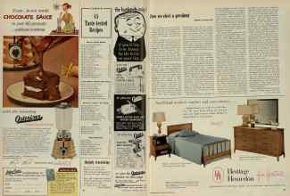 Better Homes & Gardens June 1956 Magazine Article: Page 146