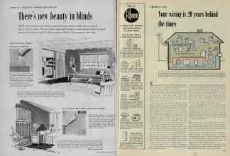 Better Homes & Gardens June 1956 Magazine Article: Page 154