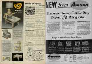 Better Homes & Gardens June 1956 Magazine Article: Page 158