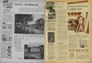 Better Homes & Gardens June 1956 Magazine Article: Page 168