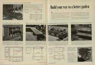 Better Homes & Gardens June 1956 Magazine Article: Page 184