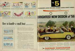 Better Homes & Gardens June 1956 Magazine Article: Page 190