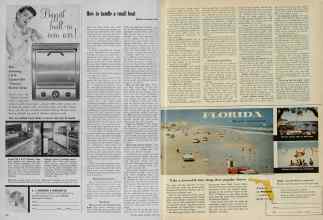 Better Homes & Gardens June 1956 Magazine Article: Page 192