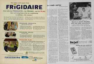 Better Homes & Gardens June 1956 Magazine Article: Page 194
