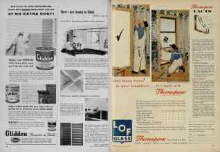 Better Homes & Gardens June 1956 Magazine Article: Page 196