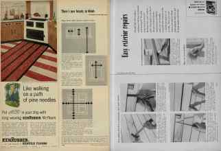 Better Homes & Gardens June 1956 Magazine Article: Page 198