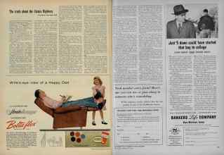 Better Homes & Gardens June 1956 Magazine Article: Page 208