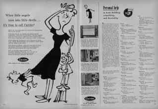 Better Homes & Gardens June 1956 Magazine Article: Page 210