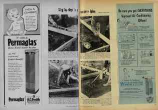 Better Homes & Gardens June 1956 Magazine Article: Page 218