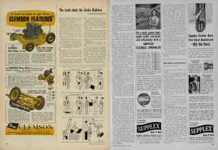 Better Homes & Gardens June 1956 Magazine Article: Page 242