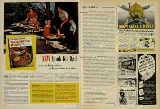 Better Homes & Gardens June 1956 Magazine Article: Page 244