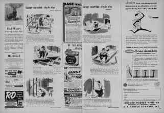 Better Homes & Gardens June 1956 Magazine Article: Page 252