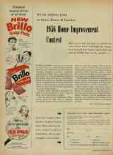 Better Homes & Gardens July 1956 Magazine Article: 1956 Home Improvement Contest