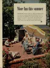 Better Homes & Gardens July 1956 Magazine Article: More fun this summer