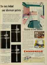 Better Homes & Gardens July 1956 Magazine Article: The story behind your silverware pattern