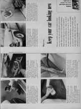 Better Homes & Gardens July 1956 Magazine Article: Keep your car looking new