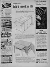 Better Homes & Gardens July 1956 Magazine Article: Build it yourself for $30