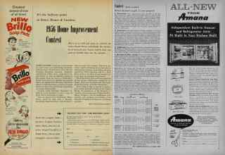 Better Homes & Gardens July 1956 Magazine Article: Page 6