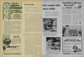 Better Homes & Gardens July 1956 Magazine Article: Page 14