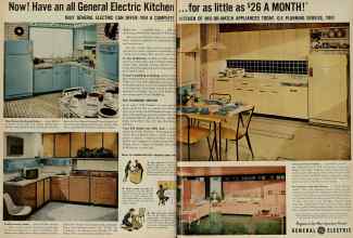 Better Homes & Gardens July 1956 Magazine Article: Page 26